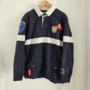 Vintage Ralph Lauren Ski Patrol Polo Sweater Extra Large Expedition Sportsman